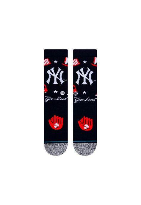 Stance Sock New York Yankees Landmark Men Navy-1