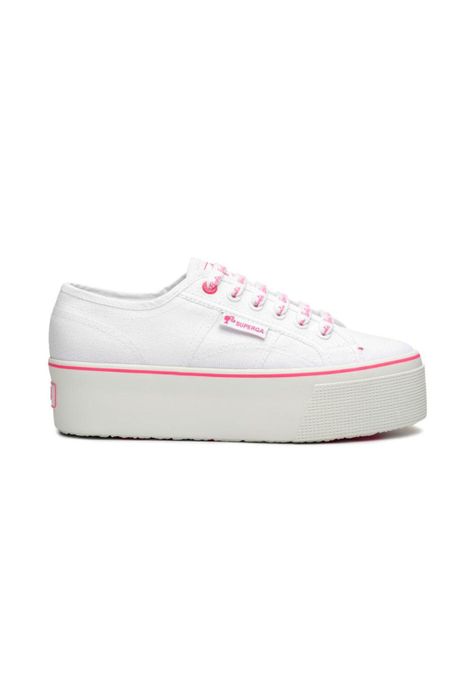 Barbie x Superga 2790 Zapatilla Classic White Pink-0