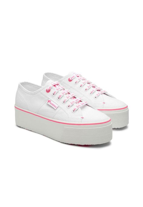 Barbie x Superga 2790 Zapatilla Classic White Pink-1