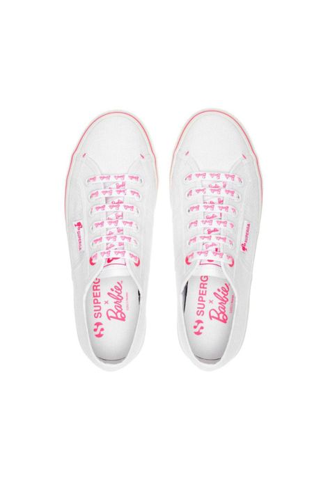 Barbie x Superga 2790 Zapatilla Classic White Pink-3
