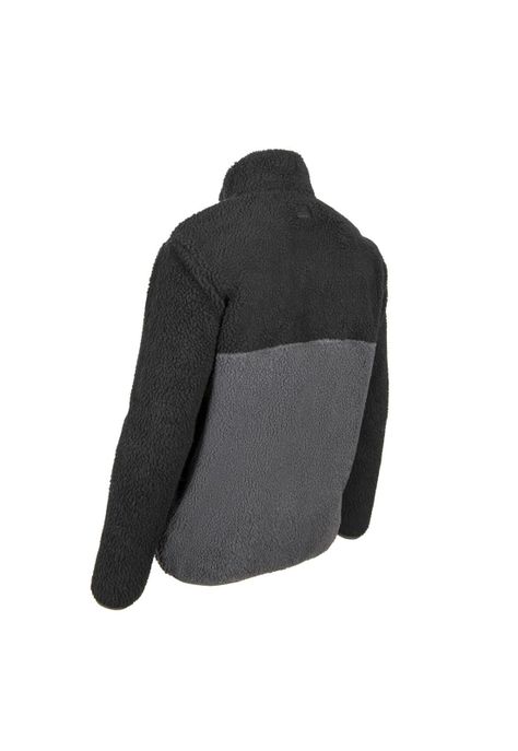Sherpa Men Half Zip Black Grey White-3