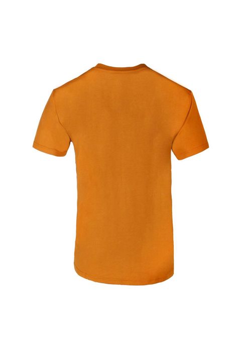 Polera Men Logo Bordado Brown-2