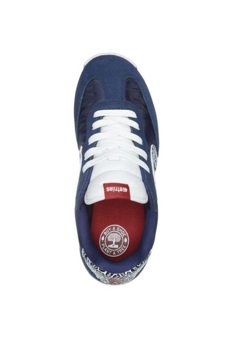 Zapatilla Lo-Cut CB W'S Navy White Etnies-1