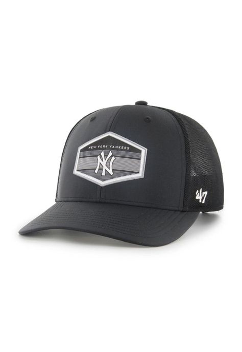 Jockey New York Yankees Black Trucker-0