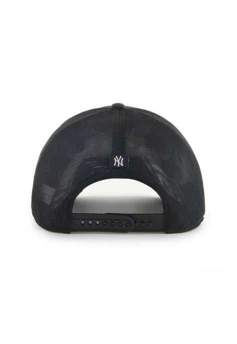 Jockey New York Yankees Black Trucker-1