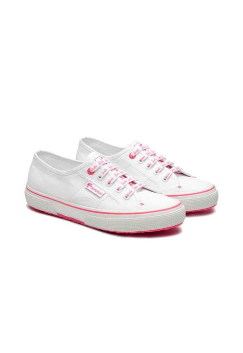 Barbie x Superga 2750 Zapatilla Classic White Pink-1