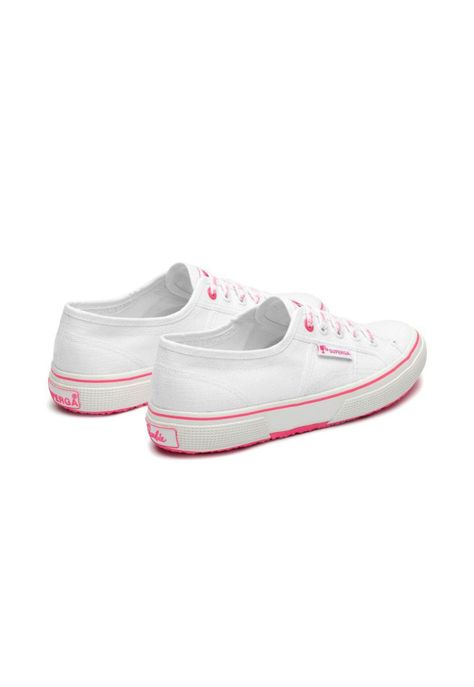 Barbie x Superga 2750 Zapatilla Classic White Pink-2