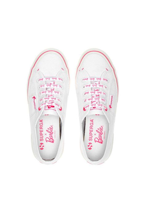 Barbie x Superga 2750 Zapatilla Classic White Pink-3