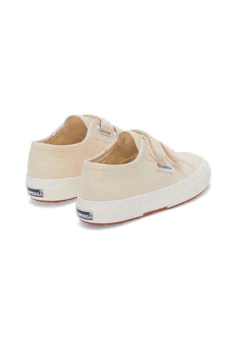 Zapatilla Kids 2750 Cotjstrap Beige Egg Flu-2