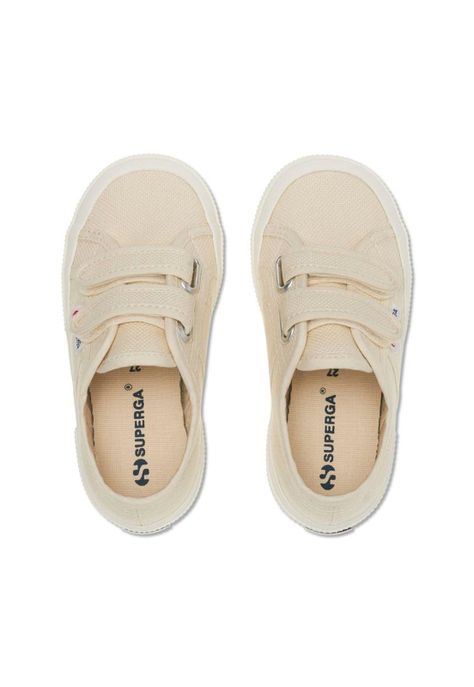 Zapatilla Kids 2750 Cotjstrap Beige Egg Flu-3