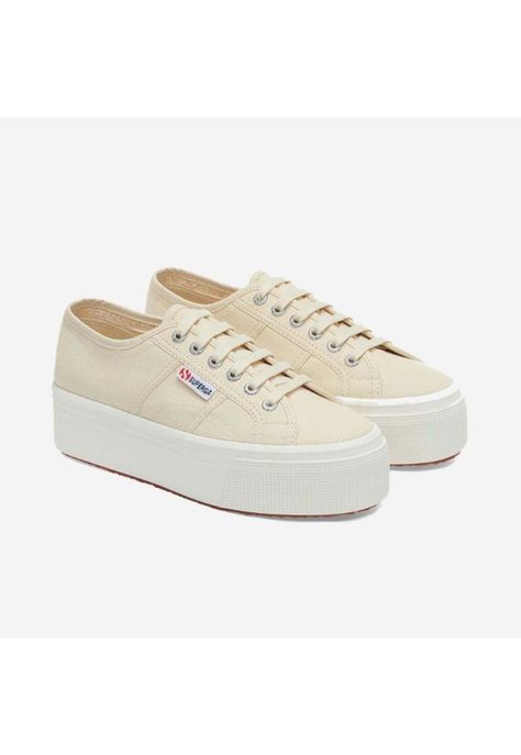 Zapatilla 2790 Platform Beige Egg F-1