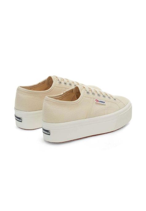 Zapatilla 2790 Platform Beige Egg F-2