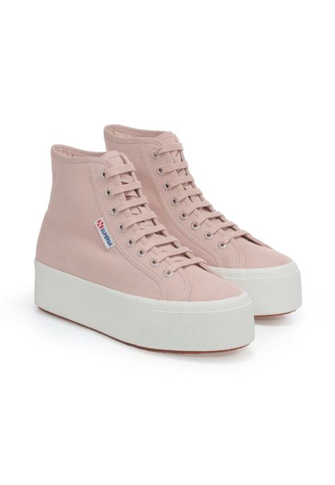 Zapatilla 2708 Hi Top Pink Skin F Avorio-1