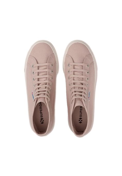 Zapatilla 2708 Hi Top Pink Skin F Avorio-3