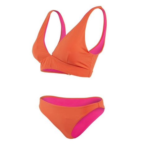 Bikini V Orange Pink-2