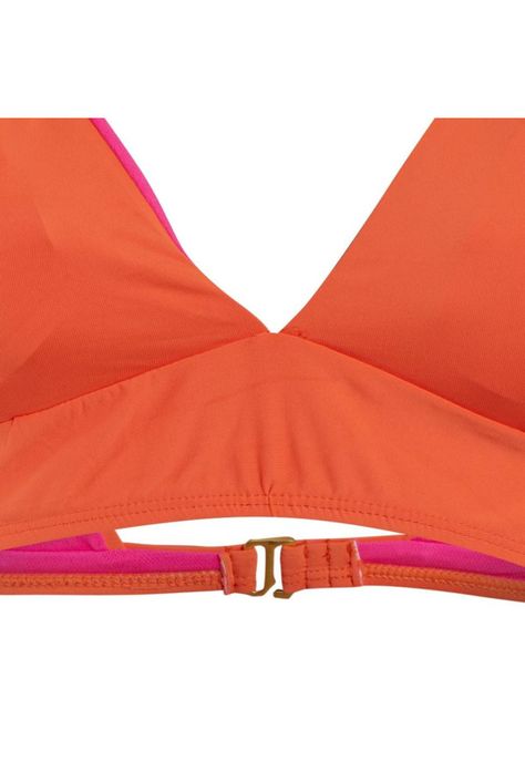 Bikini V Orange Pink-3