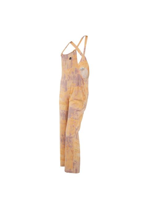 Jardinera Niña Tie Dye Yellow Orange-2