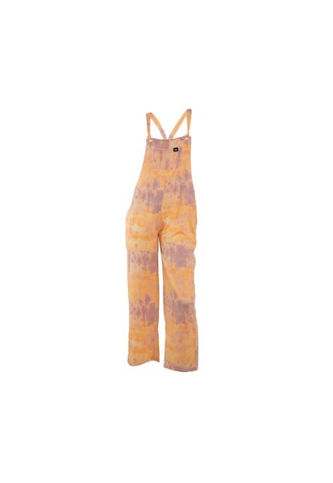 Jardinera Niña Tie Dye Yellow Orange-0