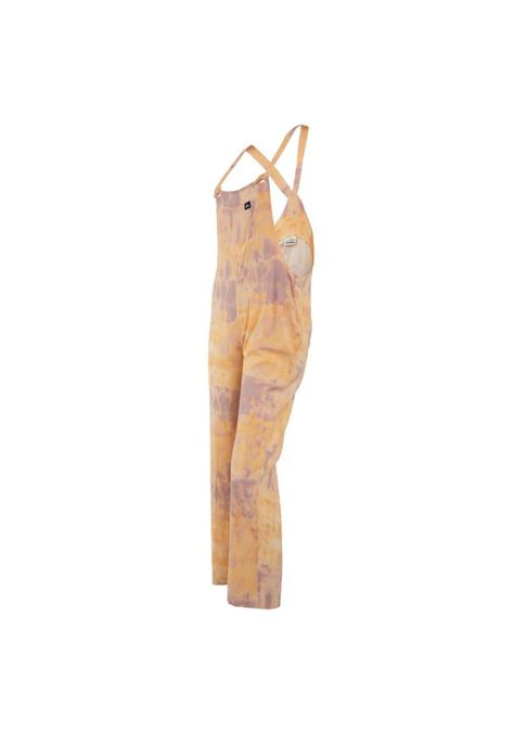 Jardinera Niña Tie Dye Yellow Orange-1
