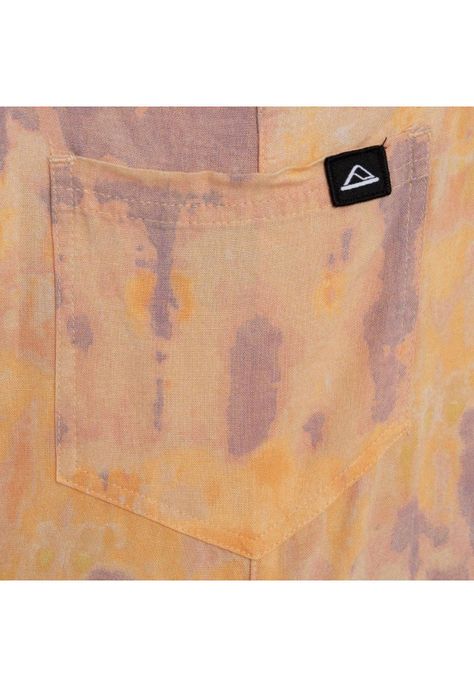 Jardinera Niña Tie Dye Yellow Orange-3