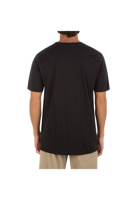 Polera EVD WSH OAO Boxed Gradient Black Hurley-3