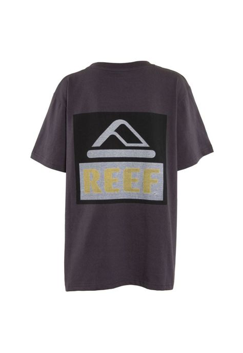 Polera Kids Grey Logo Black Back-1