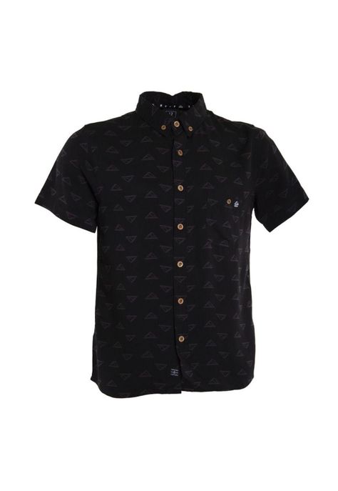 Camisa Kids Black Logo Grey-0