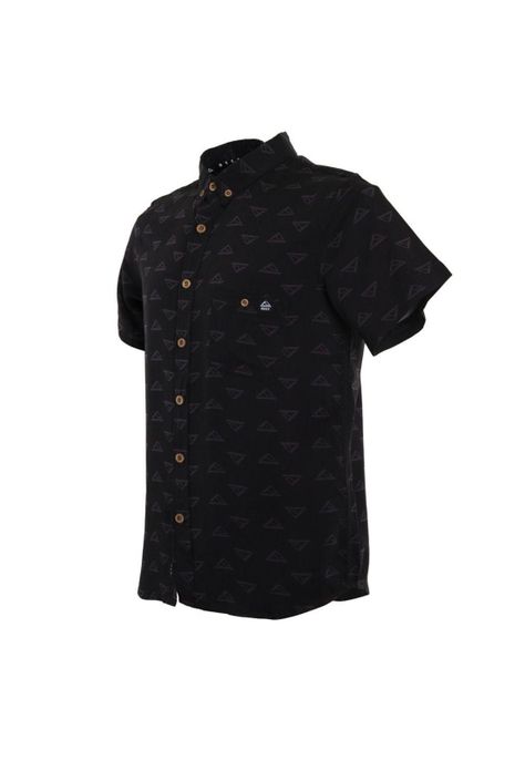 Camisa Kids Black Logo Grey-1