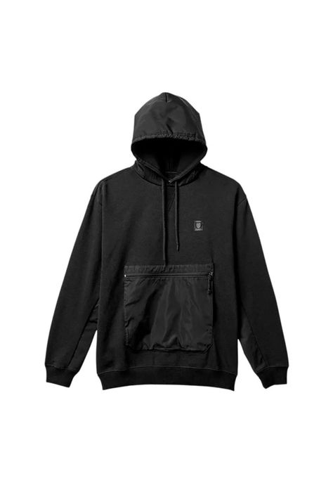 Poleron Utility x Hoodie Black-0