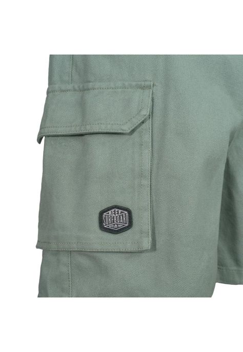 Shorts Reef Hombre Verde-2