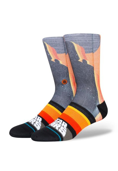 Stance Sock Men Star Wars Darth Vader By Jaz Spacedust-0