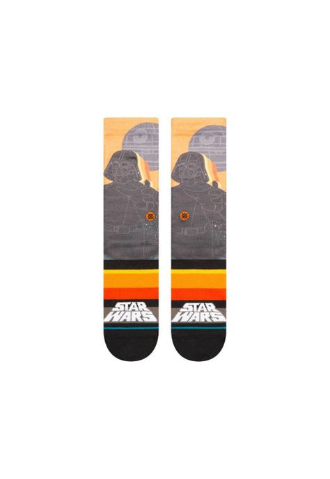 Stance Sock Men Star Wars Darth Vader By Jaz Spacedust-1