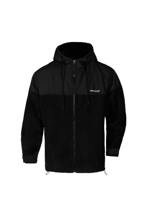 Polar Full Zipper Black-0