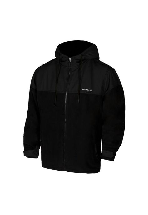 Polar Full Zipper Black-2