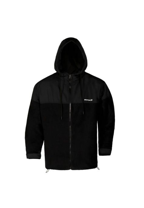 Polar Full Zipper Black-3