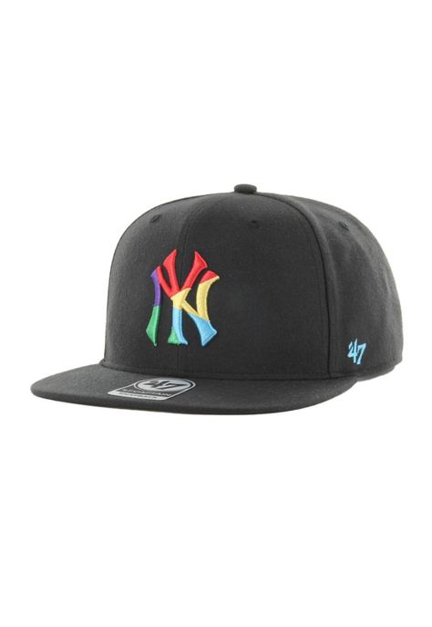 Jockey New York Yankees Fractal Black Captain-0