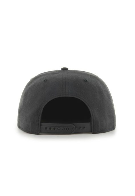 Jockey New York Yankees Fractal Black Captain-1