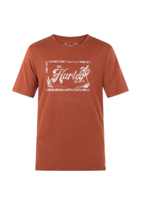 Polera Everyday Washed Zion Rust-0