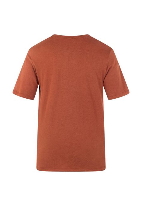 Polera Everyday Washed Zion Rust-1