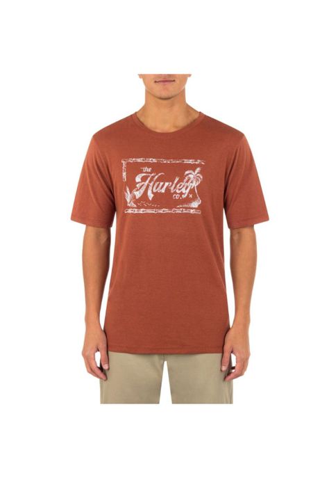 Polera Everyday Washed Zion Rust-2
