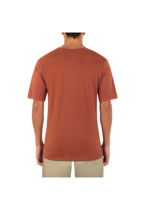 Polera Everyday Washed Zion Rust-3