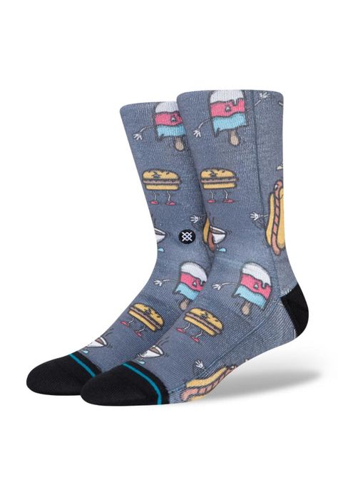 Stance Sock Men Seyclops Dark Navy-0