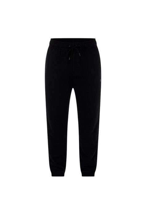 Pantalon One And Only Solid Jogger Black-0