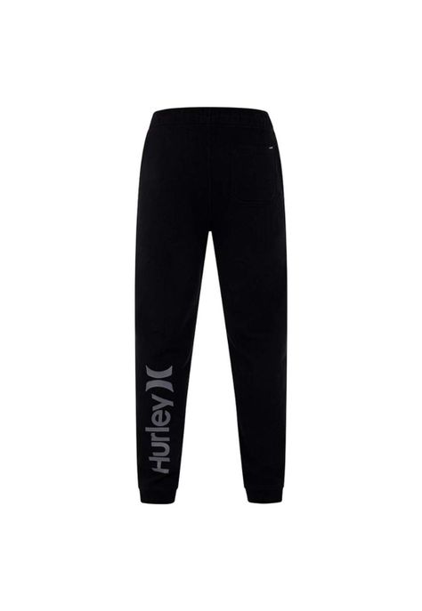 Pantalon One And Only Solid Jogger Black-1
