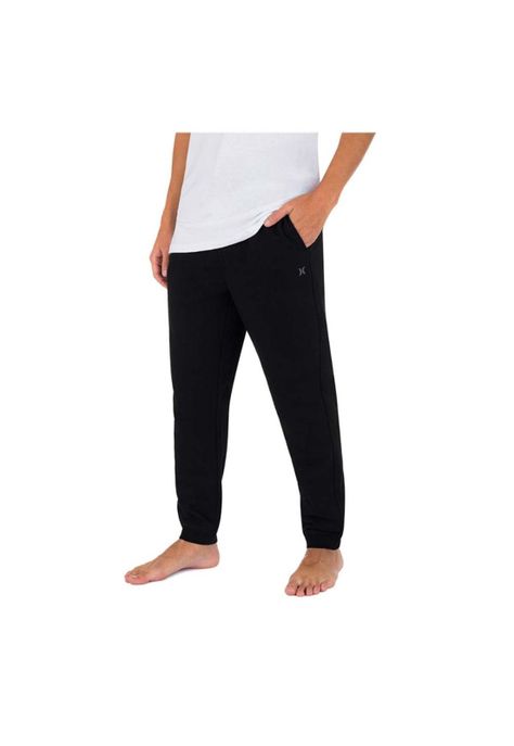 Pantalon One And Only Solid Jogger Black-2