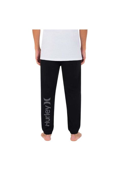 Pantalon One And Only Solid Jogger Black-3