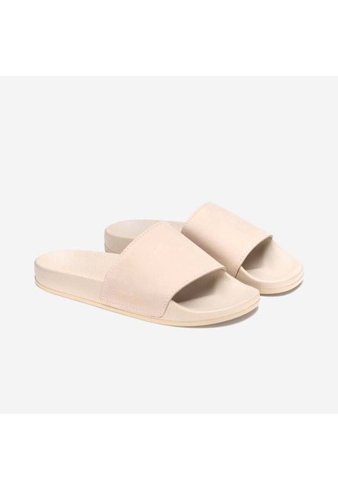 Sandalia 1908 Slides Butter Pink Almond Beige-1