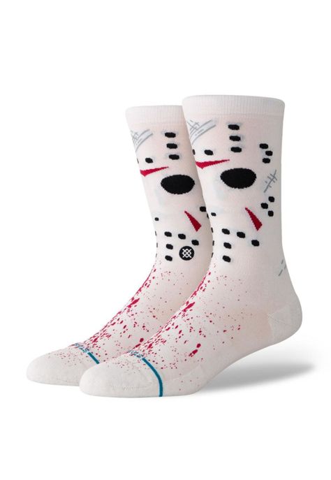Stance Sock Jason Crew White-0