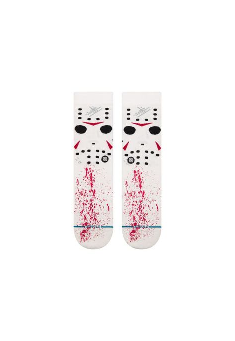 Stance Sock Jason Crew White-1