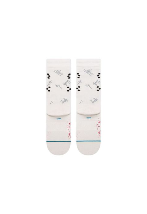 Stance Sock Jason Crew White-2